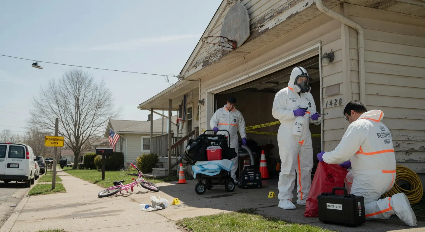Biohazard Cleanup in Montville, OH near me